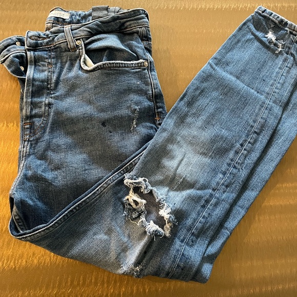 Zara Other - Dark Zara Blue Denim Jeans